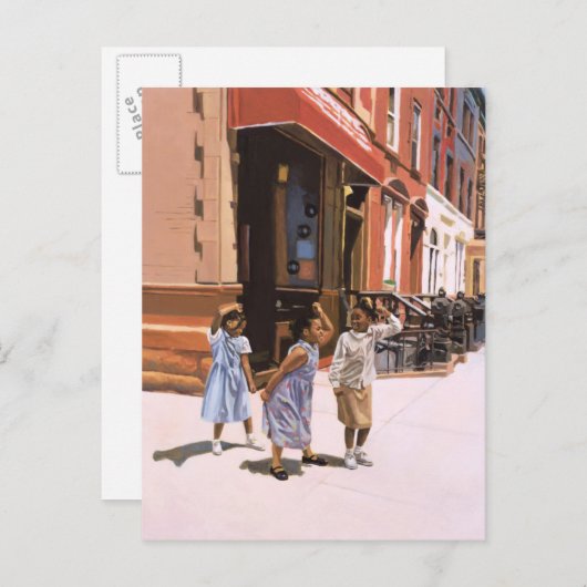 Carte Postale Harlem Jig 2001 (Devant / Derrière)