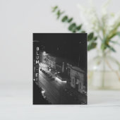 Carte Postale Harlem la nuit, 1941 (Debout devant)