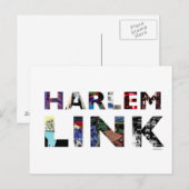 Carte Postale Harlem_Link_1_POSTCARD (Devant / Derrière)