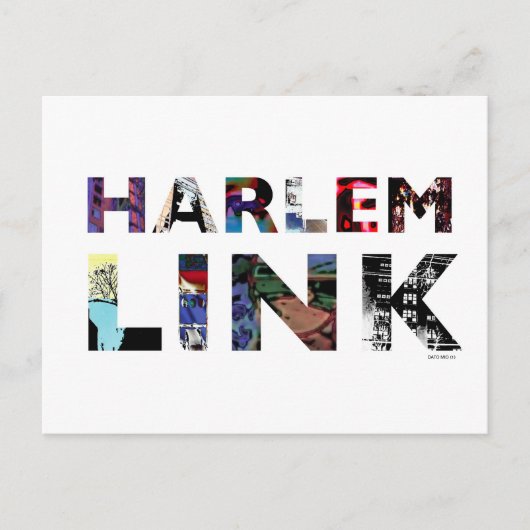Carte Postale Harlem_Link_1_POSTCARD (Devant)