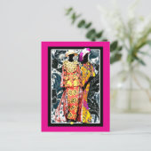 Carte Postale Harlem Renaissance 1920 Art déco (Debout devant)