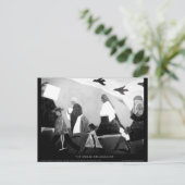 Carte Postale Harlem Renaissance Art - La série Migration (Debout devant)