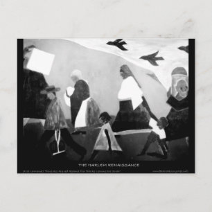 Carte Postale Harlem Renaissance Art - La série Migration