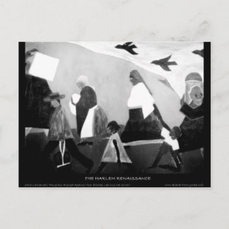 Carte Postale Harlem Renaissance Art - La série Migration