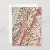 Carte Postale Harlem, Yonkers, Pelham Manor, New York (Devant / Derrière)