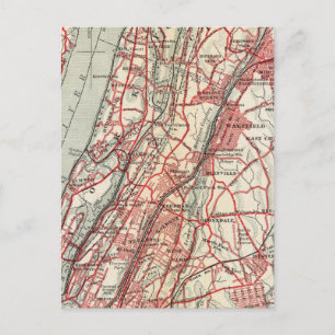 Carte Postale Harlem, Yonkers, Pelham Manor, New York