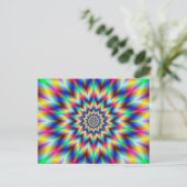Carte Postale Harlequin (Debout devant)