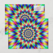 Carte Postale Harlequin (Devant / Derrière)
