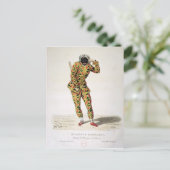 Carte Postale Harlequin (Debout devant)