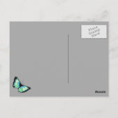 Carte Postale "Harlequin" (Bonjour ami) (Dos)