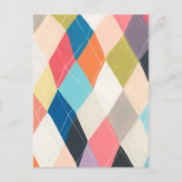 Harlequin Hopscotch - Motif Jacquard