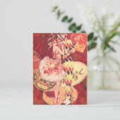 Carte Postale Harlequin Kiss (Debout devant)