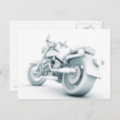 Carte Postale Harley (Devant / Derrière)