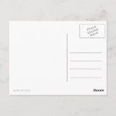 Carte Postale Harley (Dos)