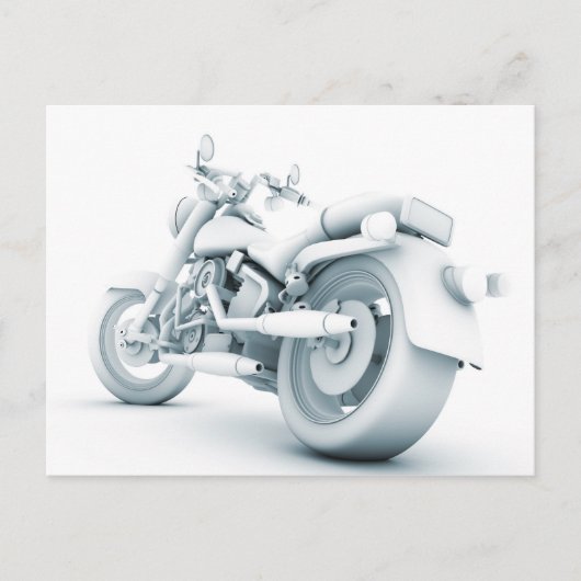 Carte Postale Harley (Devant)