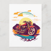 Carte Postale Harley-Davidson 1 (Devant)