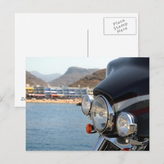 Carte Postale Harley Fairing (Devant / Derrière)