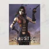 Carte Postale Harley Quinn (Devant)