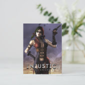 Carte Postale Harley Quinn (Debout devant)