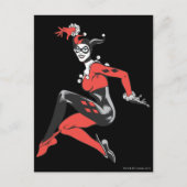 Carte Postale Harley Quinn 1 (Devant)
