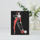 Carte Postale Harley Quinn 2 (Debout devant)