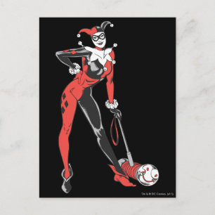 Carte Postale Harley Quinn 2
