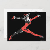 Carte Postale Harley Quinn 3 (Devant / Derrière)