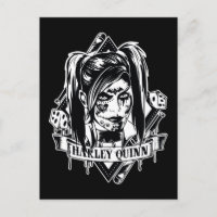 Harley Quinn Badge