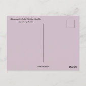 Carte Postale Harmandir Sahib Golden Temple Amritsar Inde (Dos)