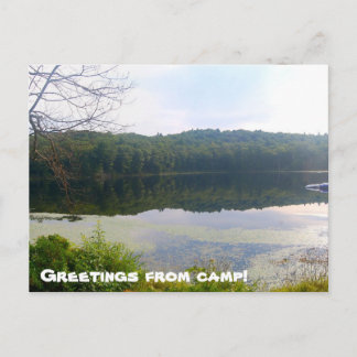 Carte postale Harmon Pond !