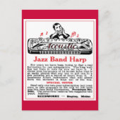 Carte postale Harmonica Ad (Devant)