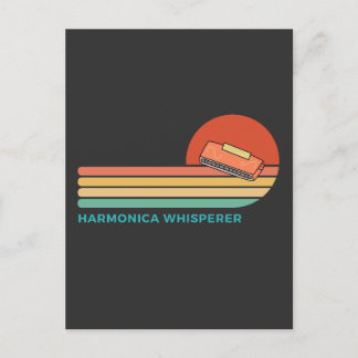 Carte Postale harmonica chuperer