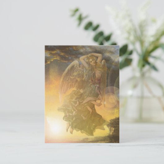 Carte Postale Harmonie (Debout devant)