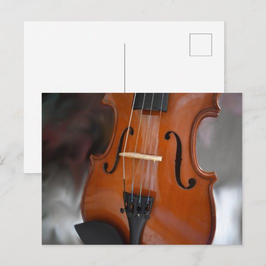 Carte Postale Harmonie Classique (Devant / Derrière)
