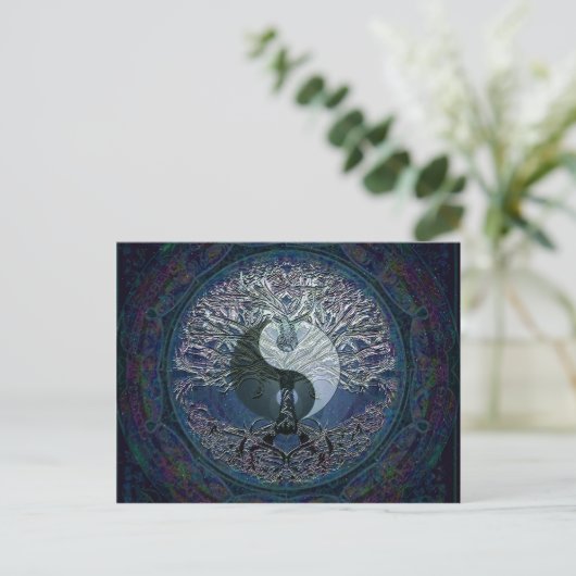 Carte Postale Harmonie, Équilibre, Tranquillité (Debout devant)