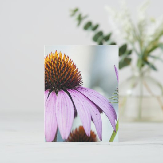 Carte Postale Harmonie florale (Debout devant)