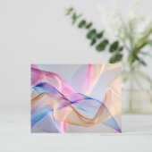 Carte Postale Harmonie fluide en mouvement (Debout devant)