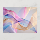 Carte Postale Harmonie fluide en mouvement (Devant)