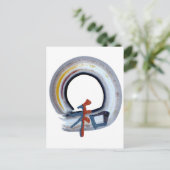 Carte Postale Harmonie - tableau shikiski (Debout devant)