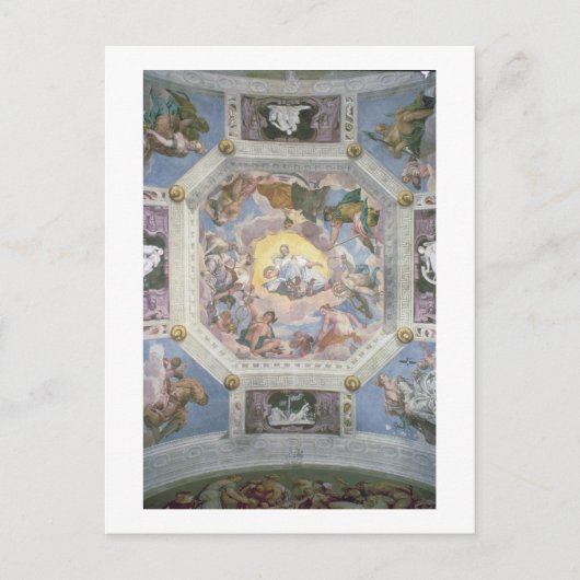 Carte Postale Harmonie universelle, ou Amour divin, du plafond (Devant)