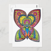 Carte Postale Harmony Angel (Devant / Derrière)