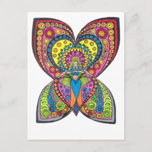 Carte Postale Harmony Angel