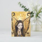 Carte postale Harmony Angel (Debout devant)