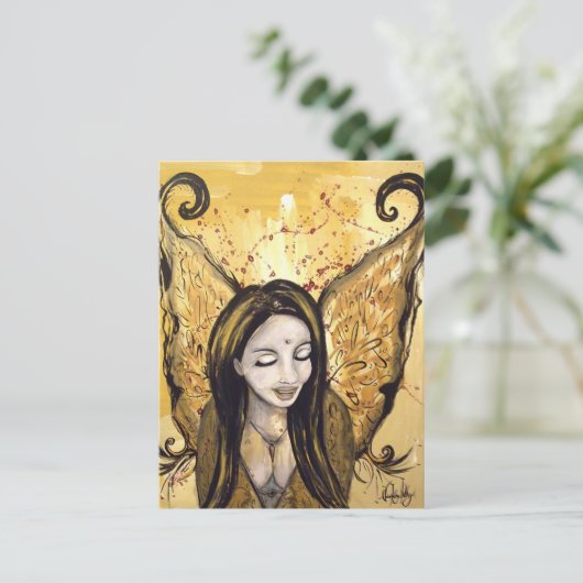 Carte postale Harmony Angel (Debout devant)