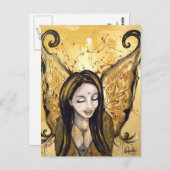 Carte postale Harmony Angel (Devant / Derrière)