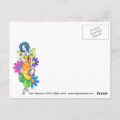 Carte postale "Harmony" Arc-en-ciel Flower Fairy (Dos)