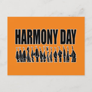 Carte Postale Harmony day, Australie