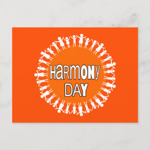Carte Postale Harmony day, Australie