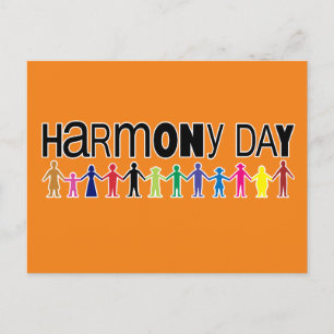 Carte Postale Harmony day, Australie