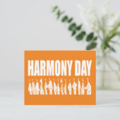 Carte Postale Harmony day, Australie (Debout devant)